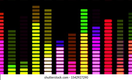 Levels Vu Audio Led Level Meter