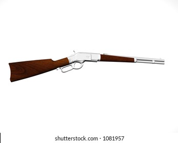 Lever Action Carbine Rifle