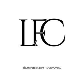 Lfc Original Monogram Logo Design