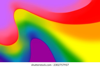  Poster design rainbow