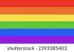 LGBTQ+ Pride Flag in Full Colour