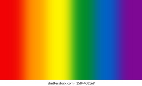 Lgbtq Rainbow Gradient Blurred Background Stock Illustration 1584408169 ...