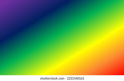 LGBTQ rainbow gradient color  sign equally  LGBTQ PRIDE Background 