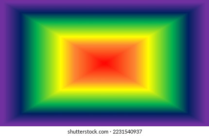 LGBTQ rainbow gradient color  sign equally  LGBTQ PRIDE frame 