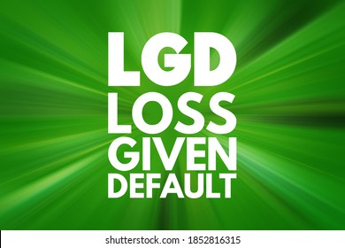 loss given default means