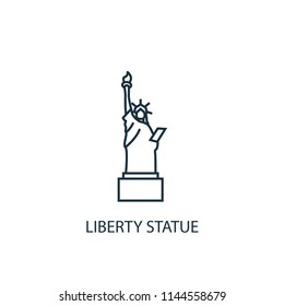 2,044 Statue of liberty outline Images, Stock Photos & Vectors ...