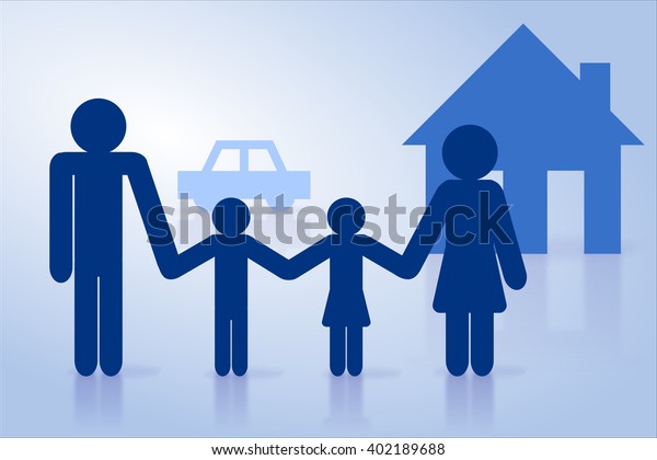 Life/ family Insurance\
concept.