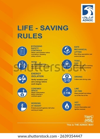Life Saving Rules in UAE 