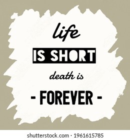 Death Quotes Images Stock Photos Vectors Shutterstock