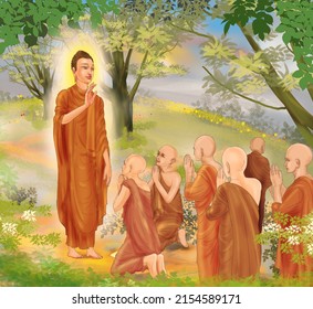 The Life Story Of The Buddha, Siddhartha Gautama 