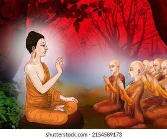 The Life Story Of The Buddha, Siddhartha Gautama 