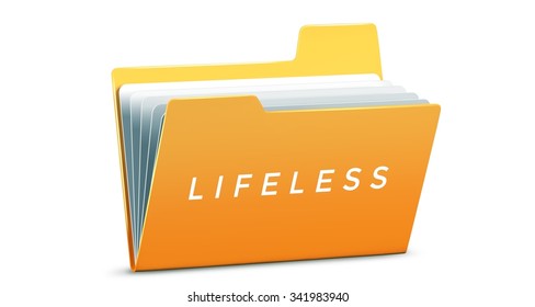 5 letter word for lifeless