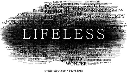 lifeless