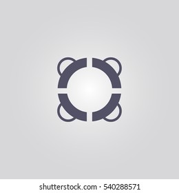 Lifesaver Icon Design