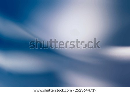 LIGHT ABSTRACT BLUE BACKGROUND FOR DIGITAL BANNER, WEB AND MOBILE PHONE APPLICATION, COLD COLOR PATTERN