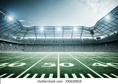 55,015 Football stadium american Images, Stock Photos & Vectors ...