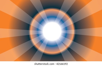 light background