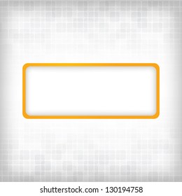 Light background with soft gray squares. For web or prints.