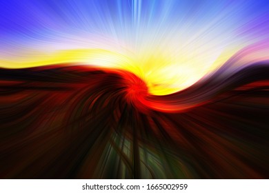 Light Background. Twirling Background. Abstract Background.