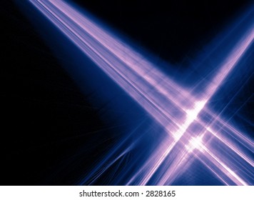 Light Beams Stock Illustration 2828165 | Shutterstock
