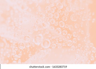 Light beige gradient background with water drops pattern, abstract background