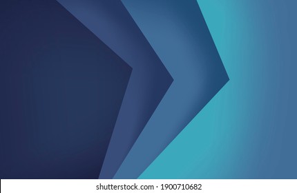 Light Blue 3d Illustration Background , For Bussiness Design Theme, Modern 