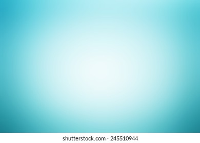 Light Blue Abstract Background With Radial Gradient Effect