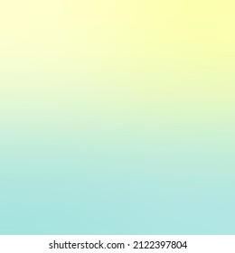 Light blue, Abstract colorful banner texture, Pale yellow green, Texture wall background gradient