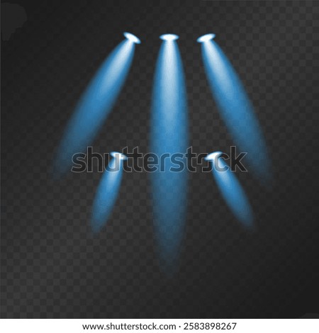 A light blue background with glowing lanterns, soft light flares, and a dreamy, magical ambiance.