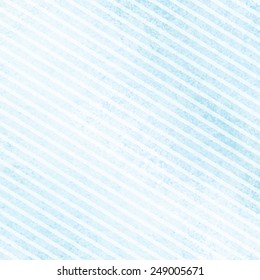 Light Blue Background With Stripes In Diagonal Pattern And Faint Texture, Baby Boy Birth Announcement Or Shower Invitation Background