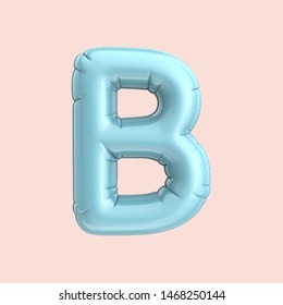 5,053 Letter 3d Blue Balloon Font Images, Stock Photos & Vectors ...