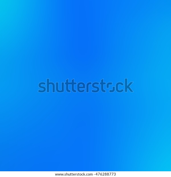 Light Blue Dark Blue Gradient Background Stock Illustration