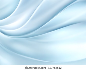 Light Blue Fabric - Full Screen Background