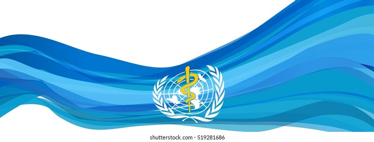 Light Blue Flag The World Health Organization