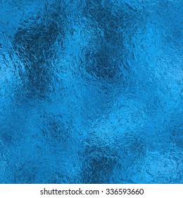 Light Blue Foil Seamless And Tileable Background HD Texture. It Is Very Helpful If You Want To Create Some Holiday Luxury Shiny Background Design. Use It For Web, Print And 3D Texturing Purposes.