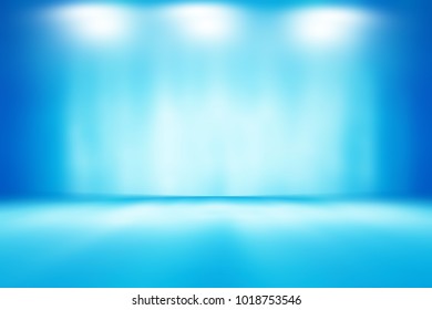 Light blue gradient abstract background. Empty room for display product - Shutterstock ID 1018753546