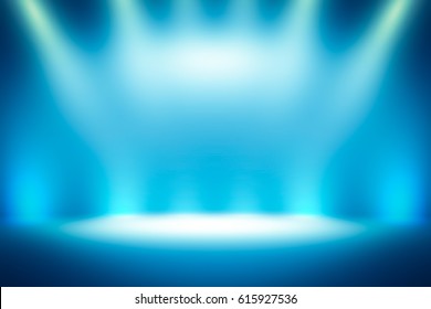 Light blue gradient abstract background. Empty room for display product - Shutterstock ID 615927536