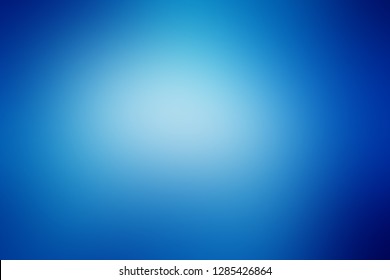 Light Blue Gradient Background / Blue Radial Gradient Effect Wallpaper