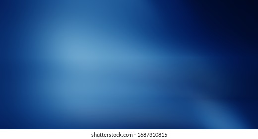 gradient radial blue background