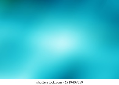 Light Blue Gradient Background . Blue Radial Gradient Effect Wallpaper .