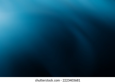 Light Blue Gradient Background.  Blue Radial Gradient Effect Wallpaper.