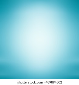 Light Blue Gradient Background / Blue Radial Gradient Effect Wallpaper