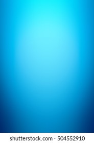 Light Blue Gradient Background / Blue Radial Gradient Effect Wallpaper