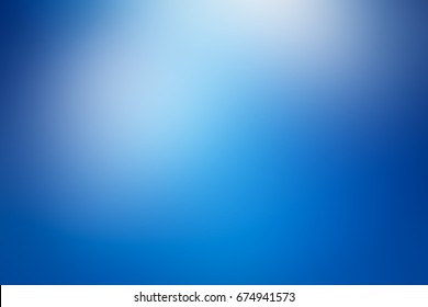 Light Blue Gradient Background / Blue Radial Gradient Effect Wallpaper