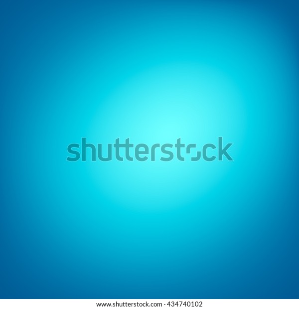明るい青のグラデーション背景 青のラジアルグラデーション効果の壁紙 のイラスト素材 434740102