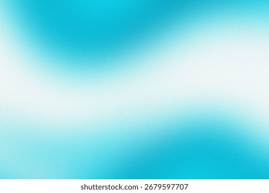 A light blue gradient with a noise effect creates a soft and dreamy background, ideal for graphic design, presentations, and adding a touch of artistic flair.