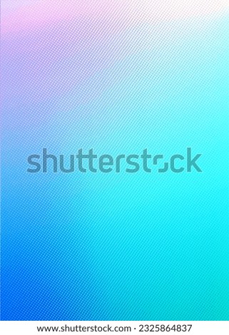 Light blue gradient vertical background, Suitable for business documents, cards, flyers, banners, advertising, brochures, posters, party, events and design works