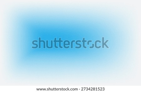 Light blue grainy gradient background noise texture banner poster cover backdrop design	