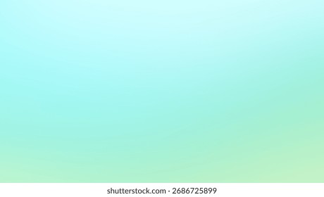 A light blue and green gradient background with a smooth transition, creating a serene and refreshing atmosphere. Ideal for adding a touch of tranquility to designs.
