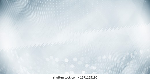 Light blue halftone pattern with white line motion backdrop wallpaper. Clean blue geometric background.